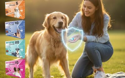 Perros libres de parásitos: La clave para una mascota feliz y un hogar seguro