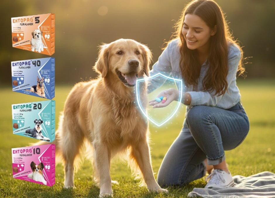 Perros libres de parásitos: La clave para una mascota feliz y un hogar seguro