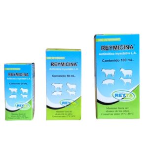 REYMICINA® Oxitetraciclina base + Diclofenaco sódico
