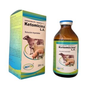 KETOMICINA® L.A. - Oxitetraciclina 20% + Ketoprofeno 3%