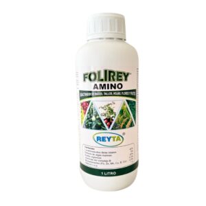 Folirey Amino: Bioactivación Total para Cultivos Más Fuertes y Productivos