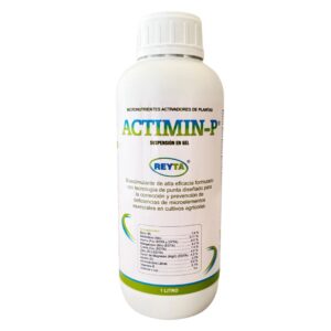 ACTIMIN-P: Micronutrientes Activadores para Máximo Rendimiento y Floración Potenciada