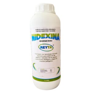NIDEXINA: Protección Orgánica Integral Contra Insectos y Ácaros
