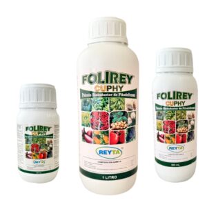 Folirey Cuphy: Defensa Activa y Protección Sistémica para tus Cultivos