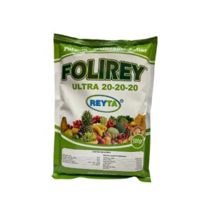 Folirey Ultra 20-20-20: Nutrición Balanceada para Máximo Rendimiento
