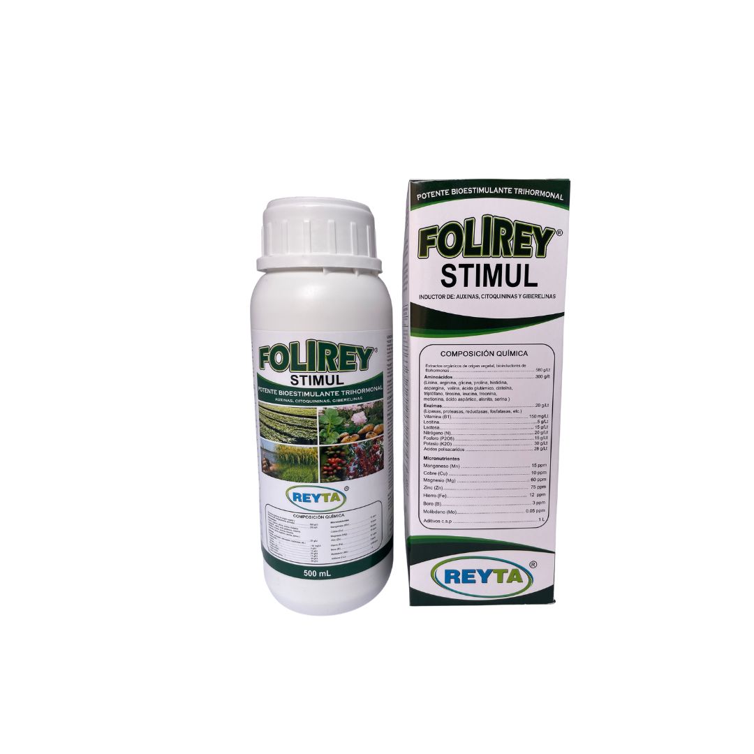 Folirey Stimul: Activa el Potencial Natural de tus Cultivos - Imagen 2