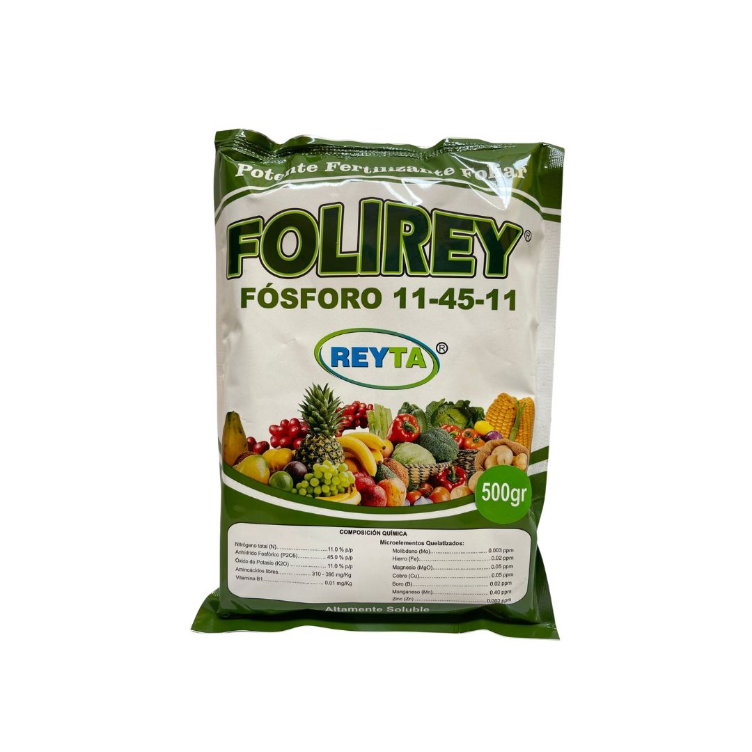 Folirey Fósforo PS 11-45-11: Raíces Fuertes, Desarrollo Seguro