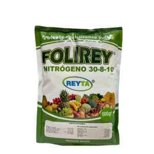 Folirey Nitrógeno PS 30-8-10: Impulso Vegetativo en Cada Etapa de Crecimiento
