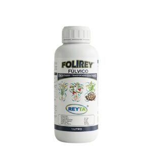 Folirey FÚLVICO: Potente Concentrador y Transportador de Nutrientes